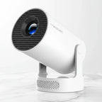 Portabel smartprojektor med WiFi, Bluetooth og Android