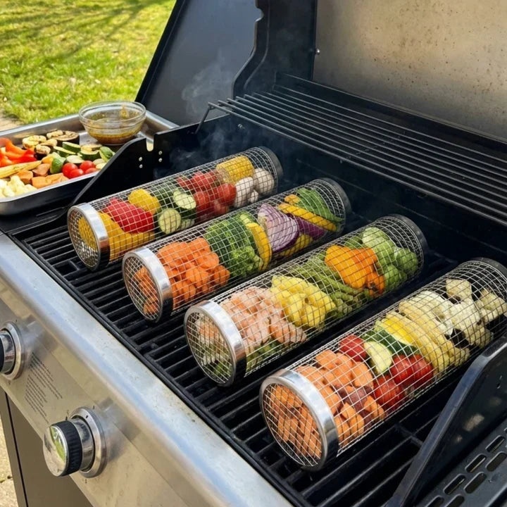 Grillkurv – 2-pakning
