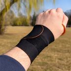Justerbar håndleddsstøtte for trening og sport