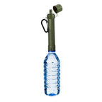 Portabelt vannfilter for camping, friluftsliv og beredskap