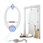 DoorMeow | Hengende interaktiv katteleke