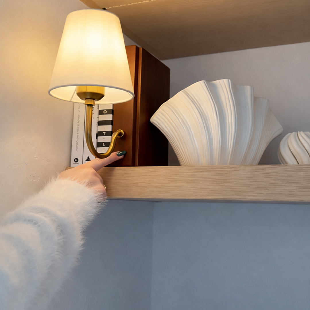 Boklampen