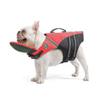 Flytevest for hund med hakestøtte