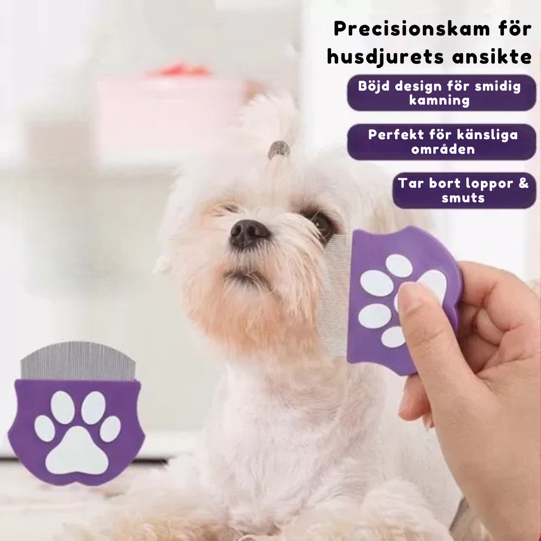 FurEase™ (2-pakning) – Enkel pelspleie uten floker