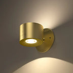 Dubbelljus | Roterbar LED-vegglampe (2-pakning)