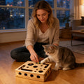 Kloreleke for katt