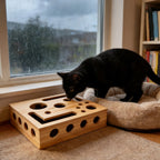 Kloreleke for katt