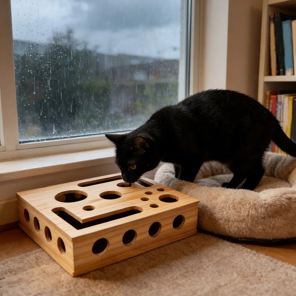 Kloreleke for katt