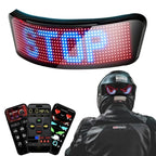 RideGlow™ LED-hjelmdisplay