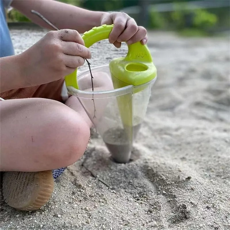 Sandleketøy for barn – aktivitetssett for sand og vann