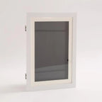 A4-ramme for barnetegninger med magnetisk front