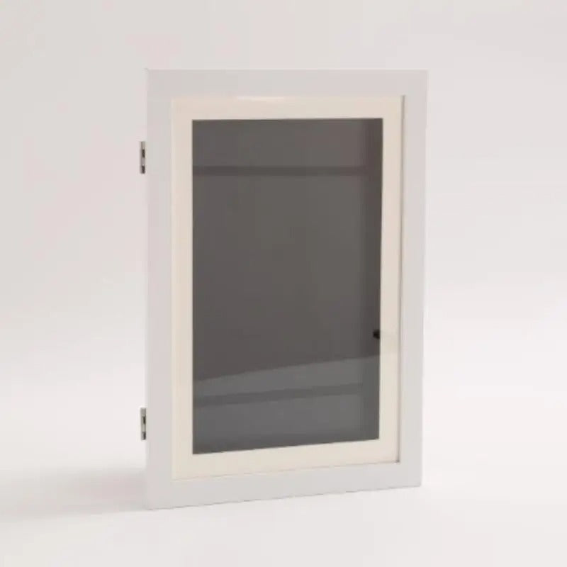 A4-ramme for barnetegninger med magnetisk front