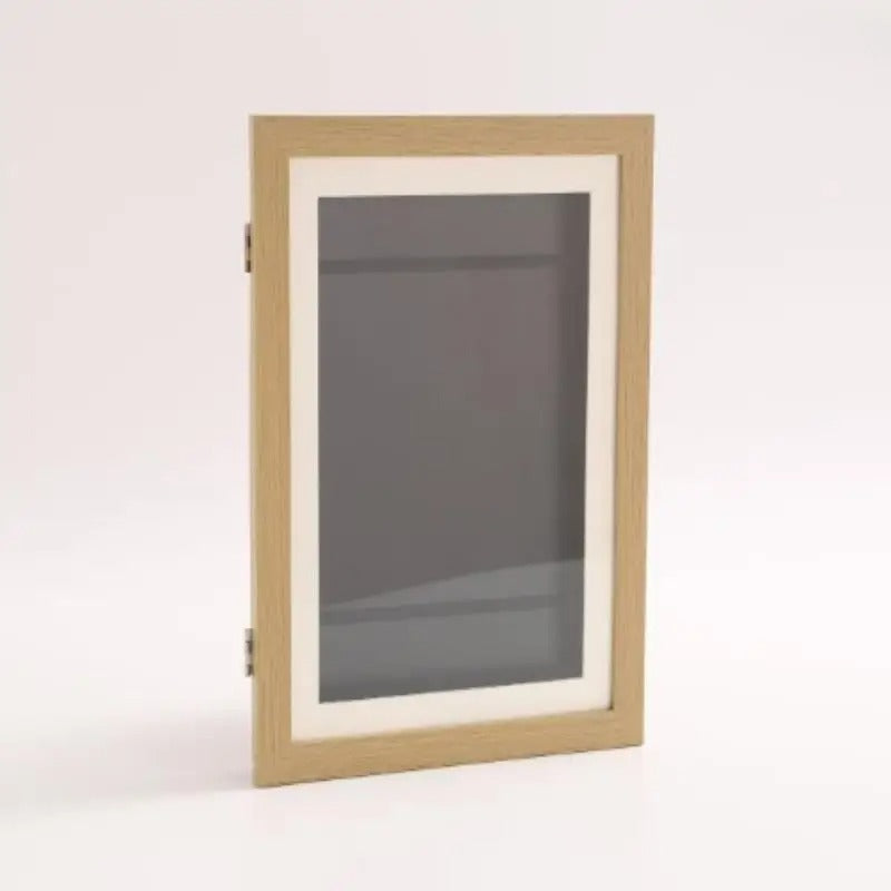 A4-ramme for barnetegninger med magnetisk front
