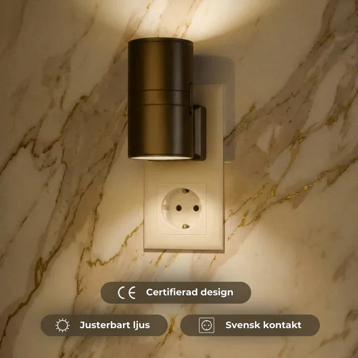 Månsken™ – premium LED-vegglampe
