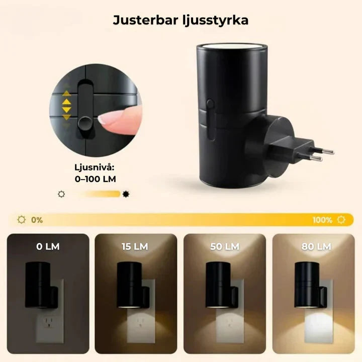 Månsken™ – premium LED-vegglampe