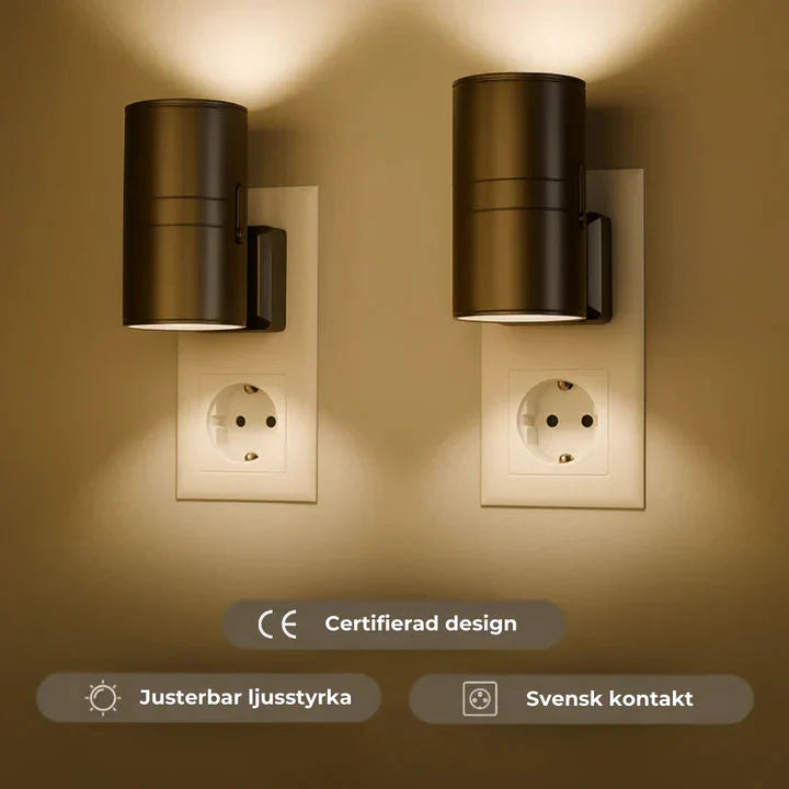Månsken™ – premium LED-vegglampe