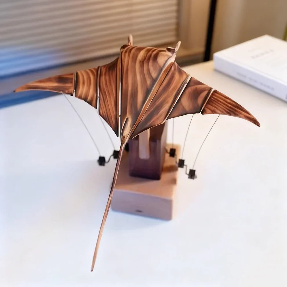 Mantarium™ – håndlaget treskulptur