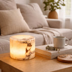 Marmorlampe