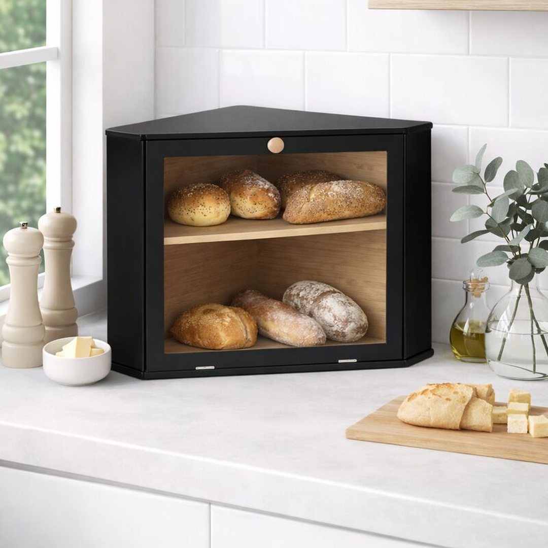 Hjørneskap i bambus ScandiDesign®